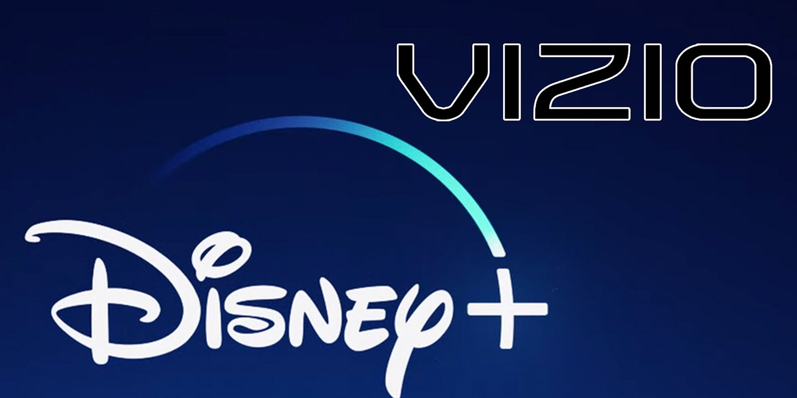 Disney Plus vizio smart tv