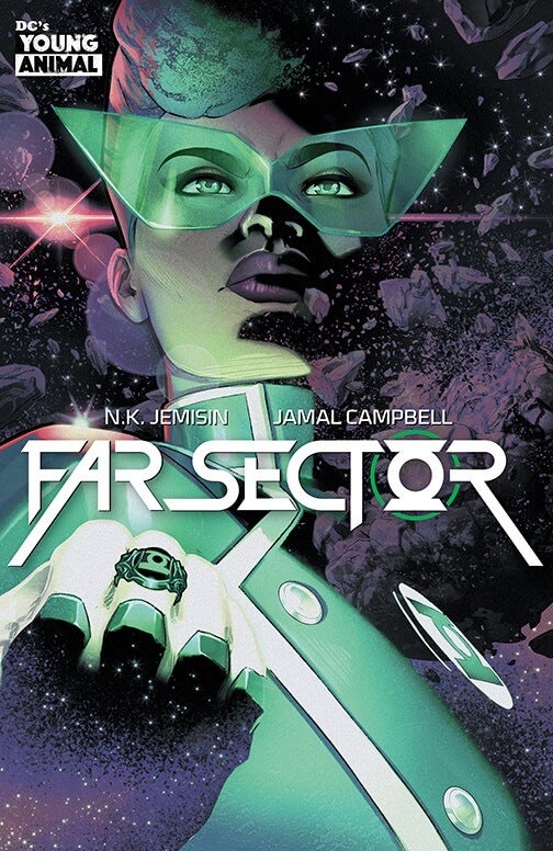 far sector comic interview