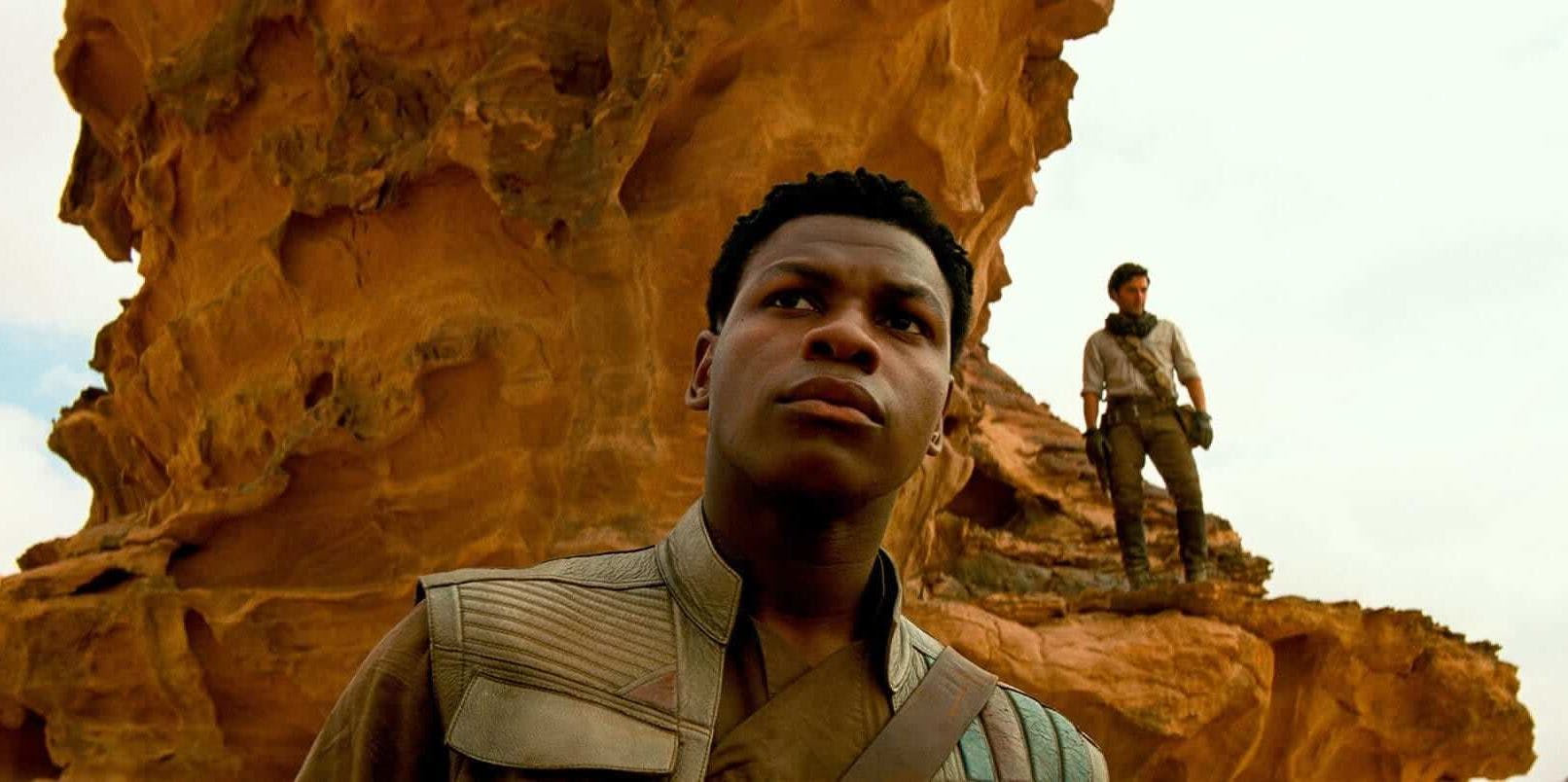 finn poe rise of skywalker