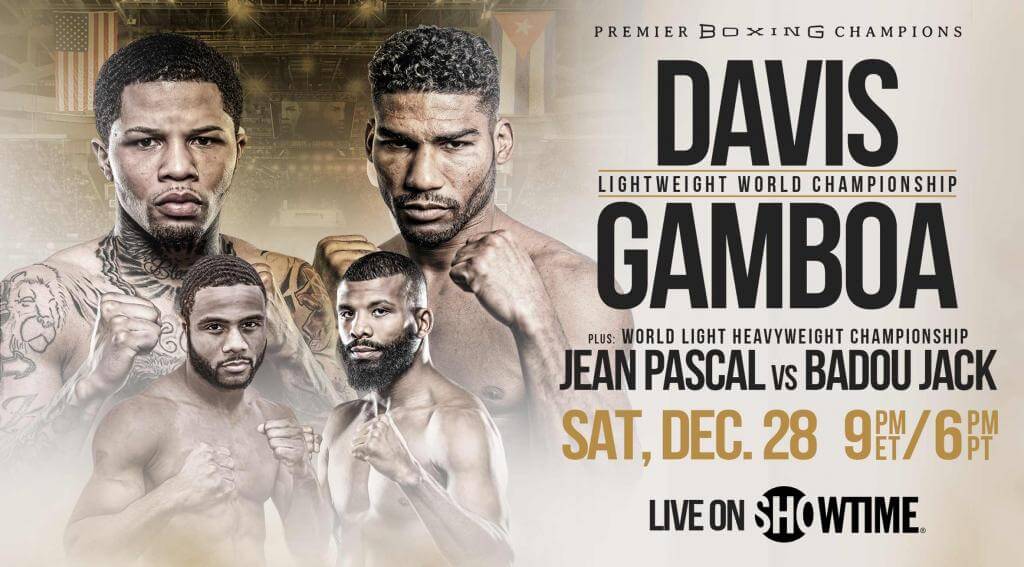 Gervonta Davis vs Yuriorkis Gamboa live stream Showtime
