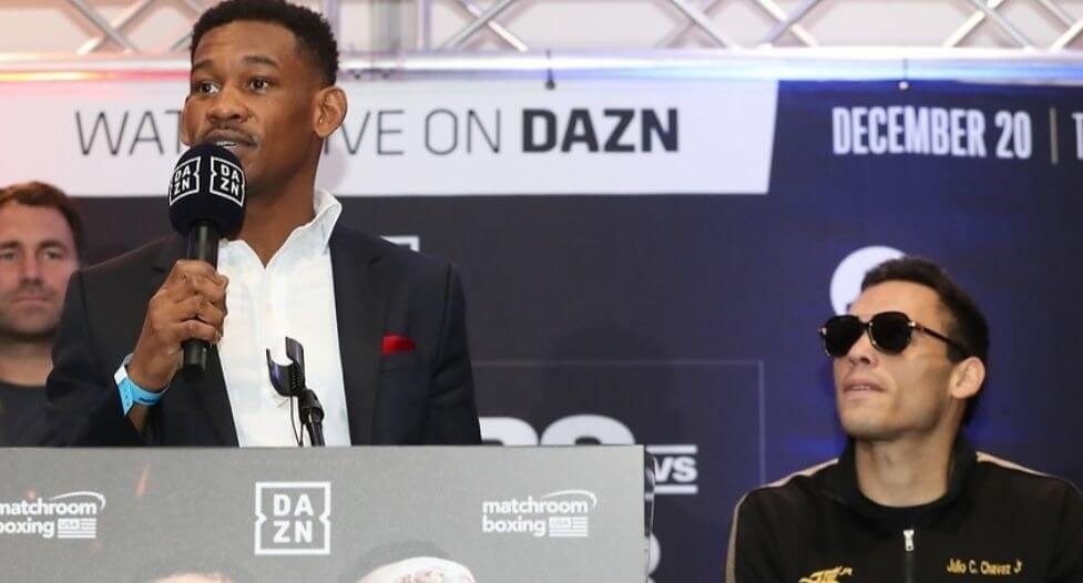 Jacobs vs Chavez live stream DAZN