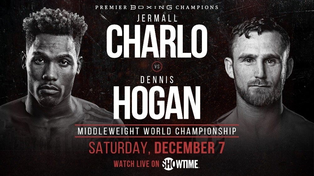 Jermall Charlo vs Dennis Hogan live stream Showtime