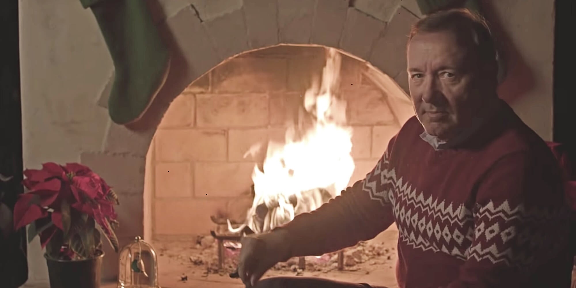 Kevin Spacey Uploads Another Christmas Eve Video As Frank Underwood