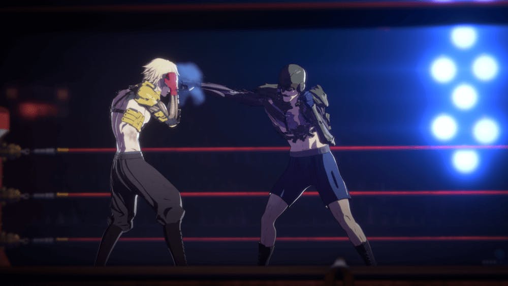 levius fighting anime