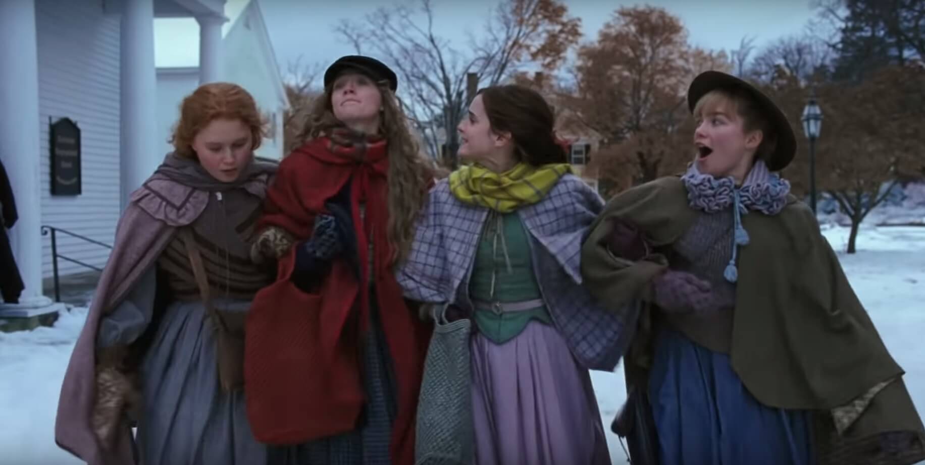 little women costumes 2019
