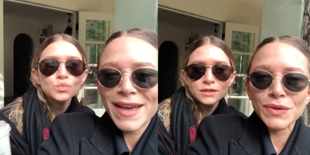 The Olsen Twins Wish Ashley Benson a Happy Birthday in Rare Post