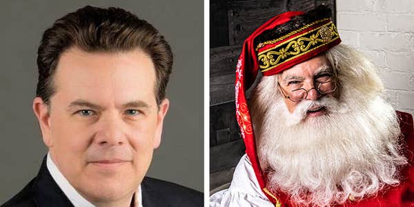 Michael Rielly as Santa Claus (ClausNet)