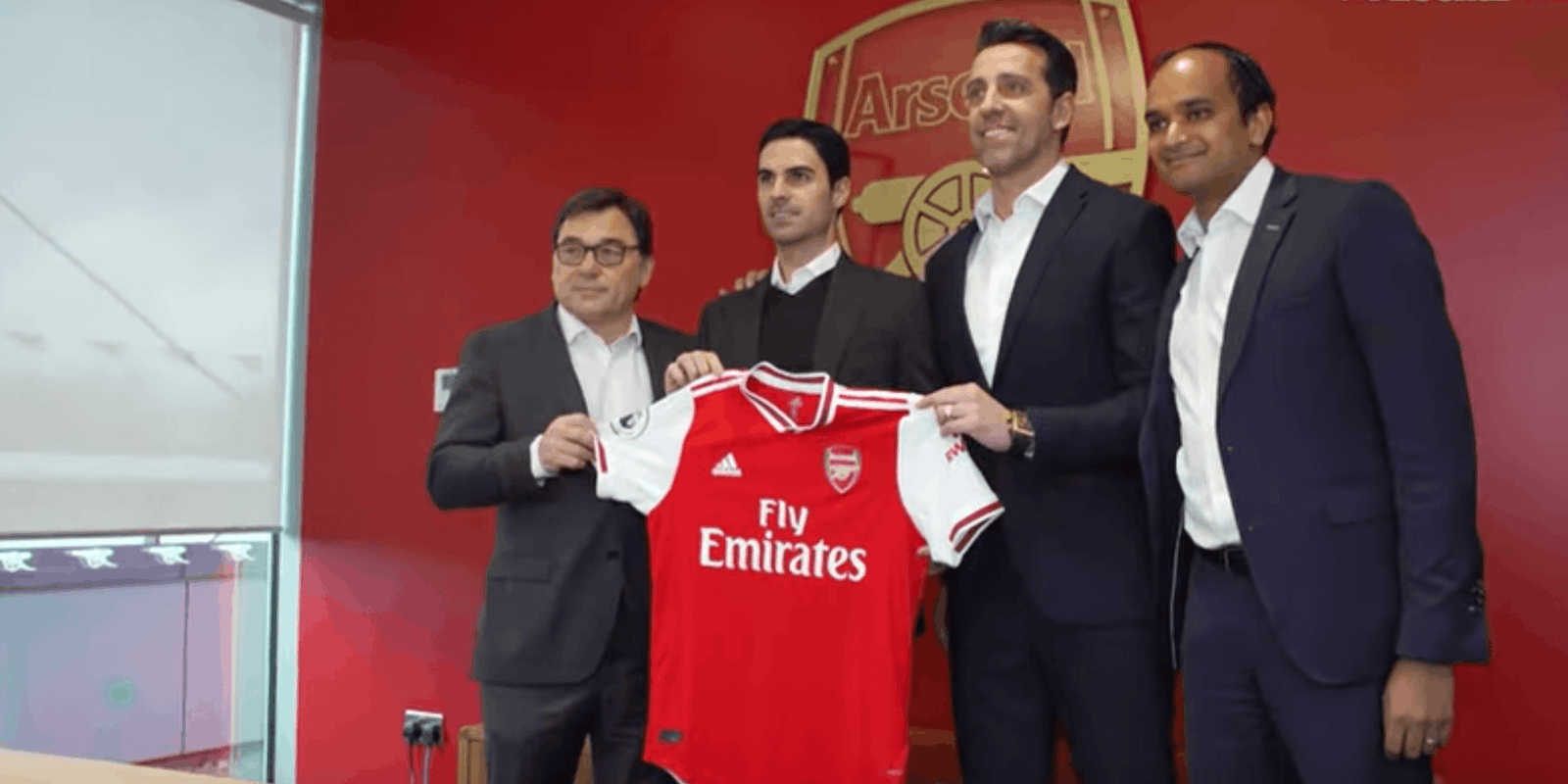 Mikel Arteta's unveiling as Arsenal manager