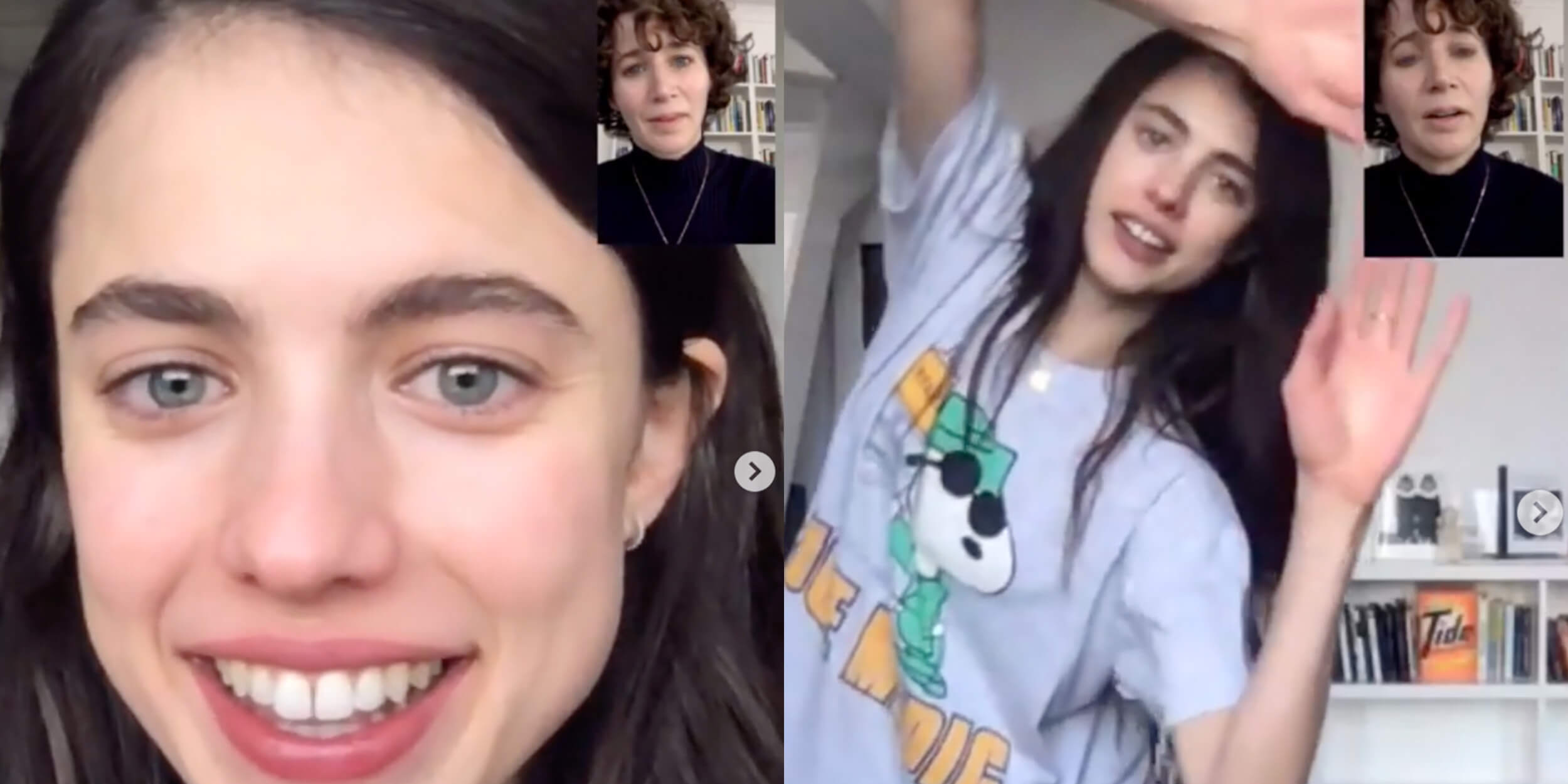 miranda july margaret qualley love story