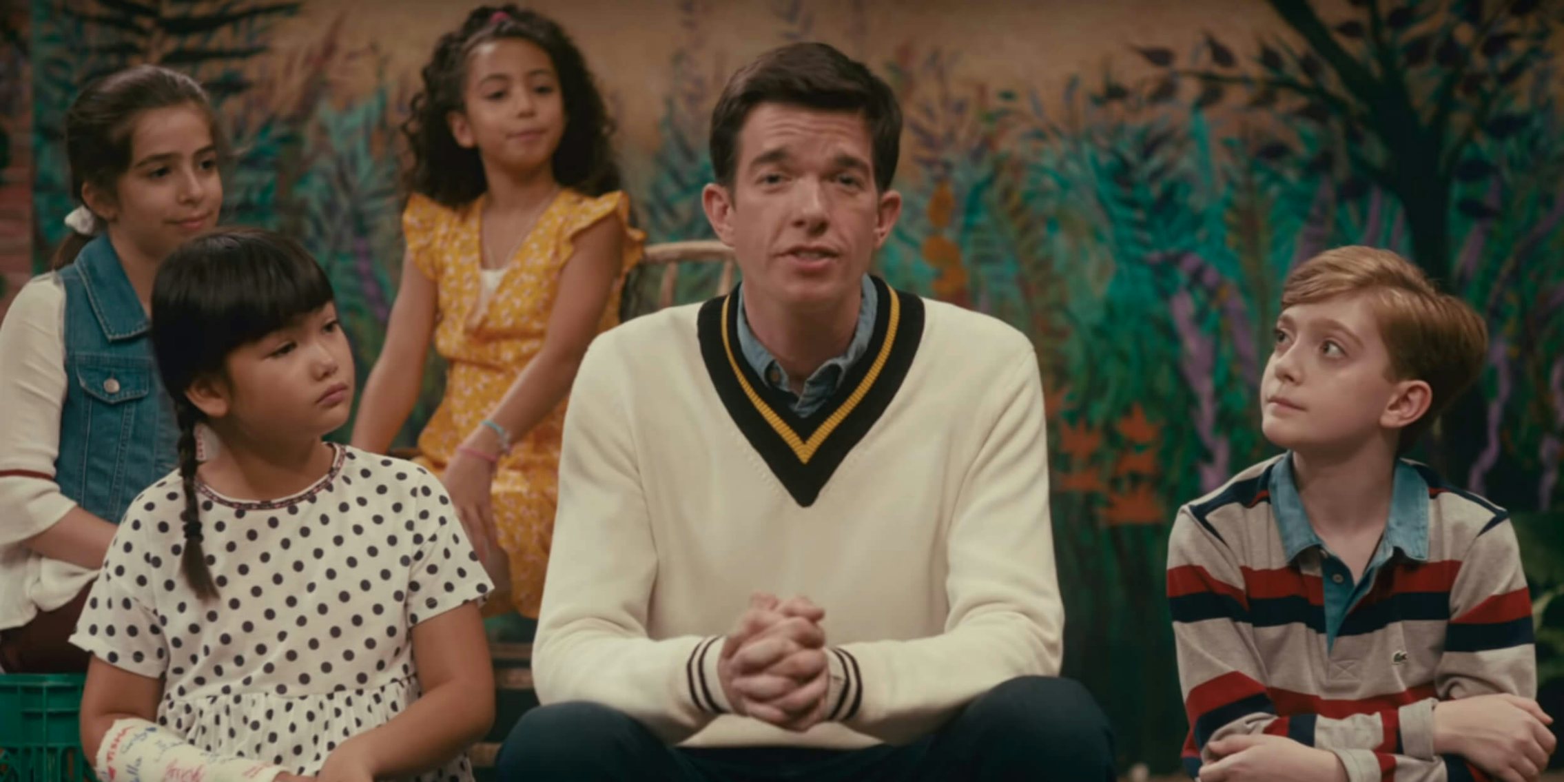 netflix john mulaney and the sack lunch bunch review