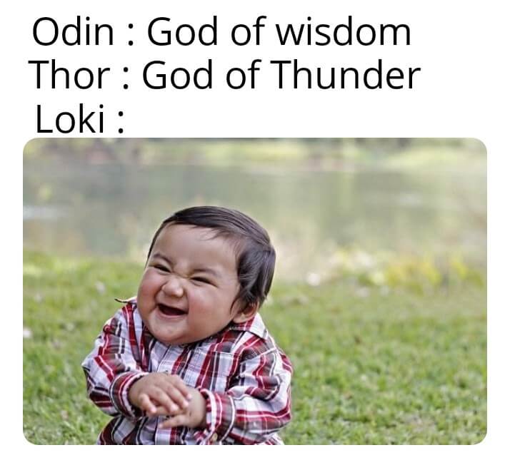 greek gods reddit odin thor loki meme