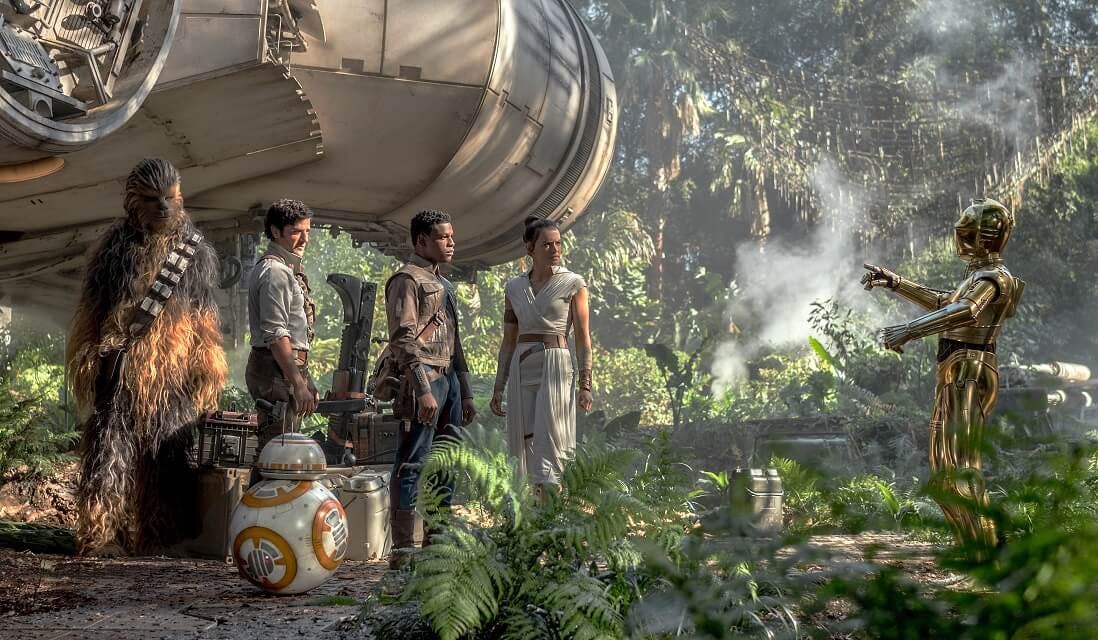 rise of skywalker trio