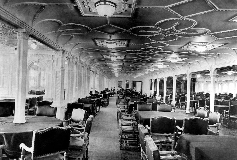 rms titanic dining room