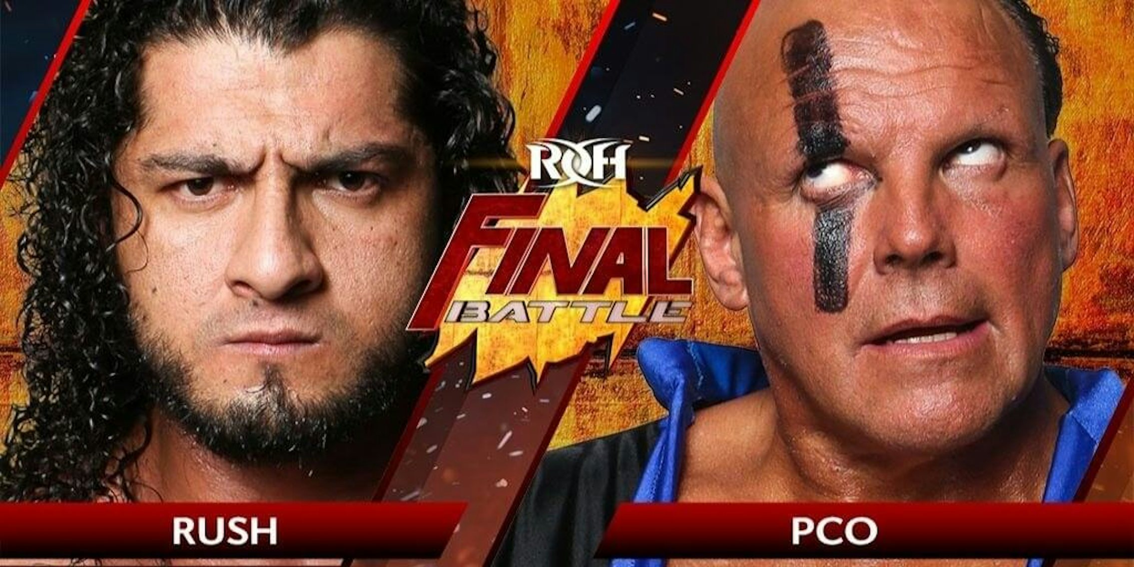 ROH Final Battle Rush vs PCO live stream