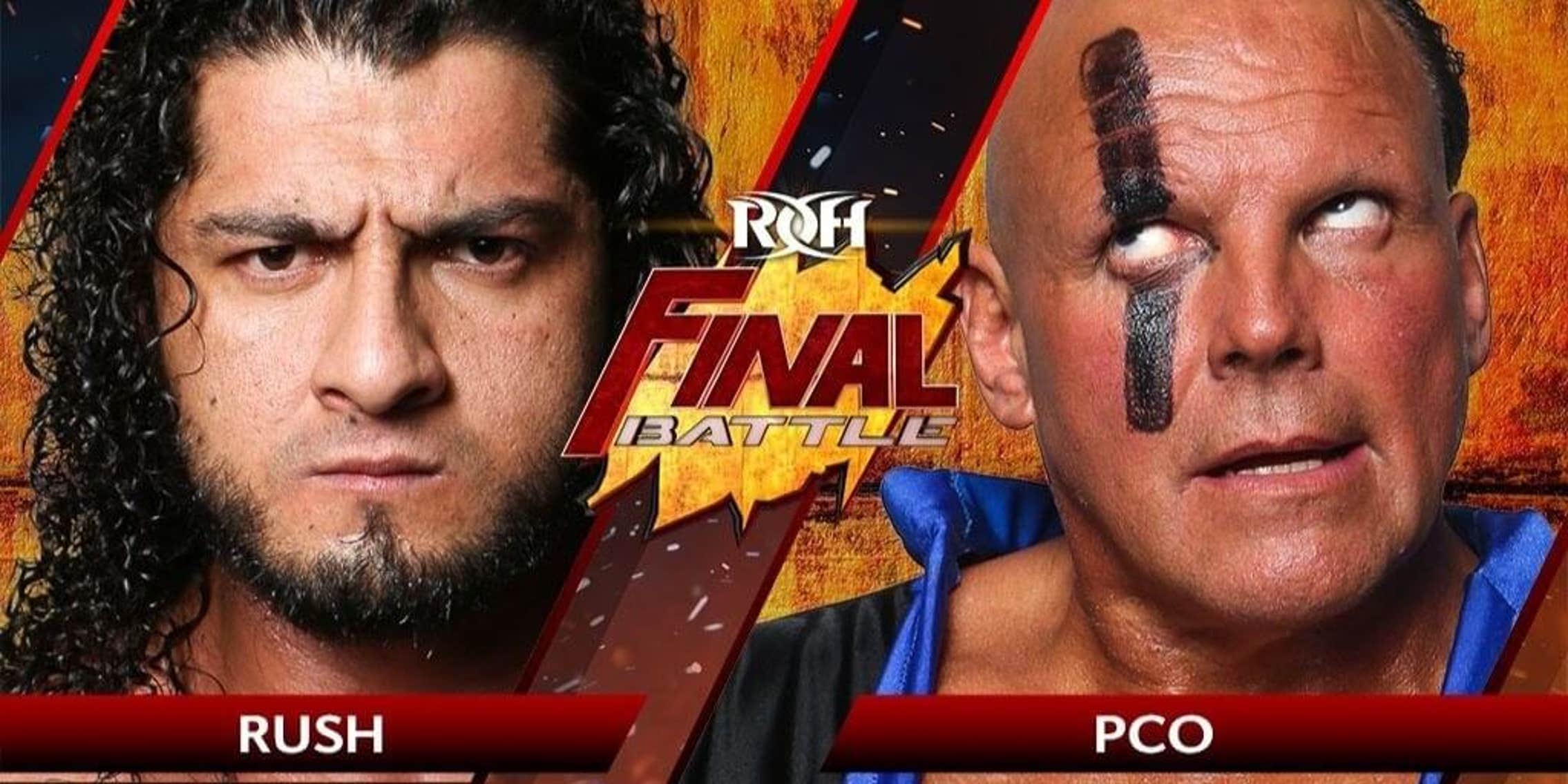 ROH Final Battle PPV Live Stream How To Watch Ring of Honor Without C