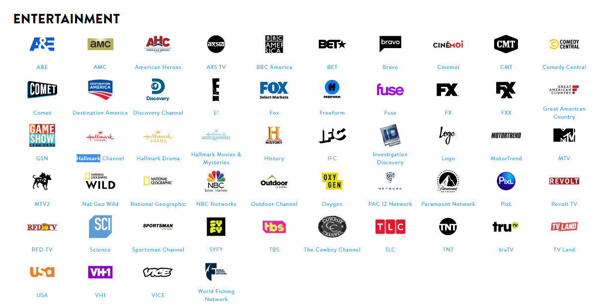 sling tv hallmark movies