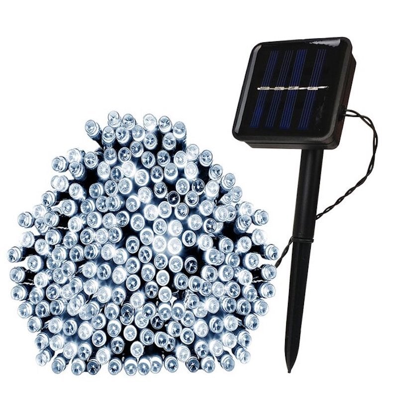 solar powered christmas lights - fairy 100