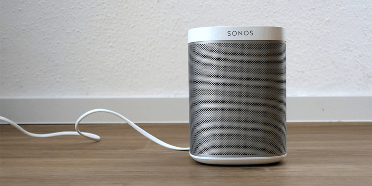 sonos recycle speaker contravery