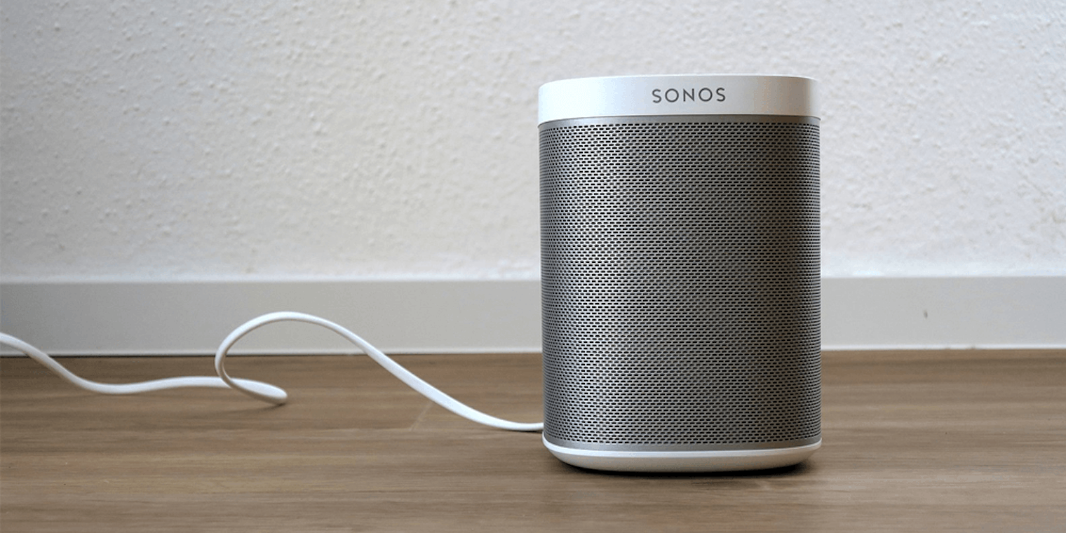sonos recycle speaker contravery