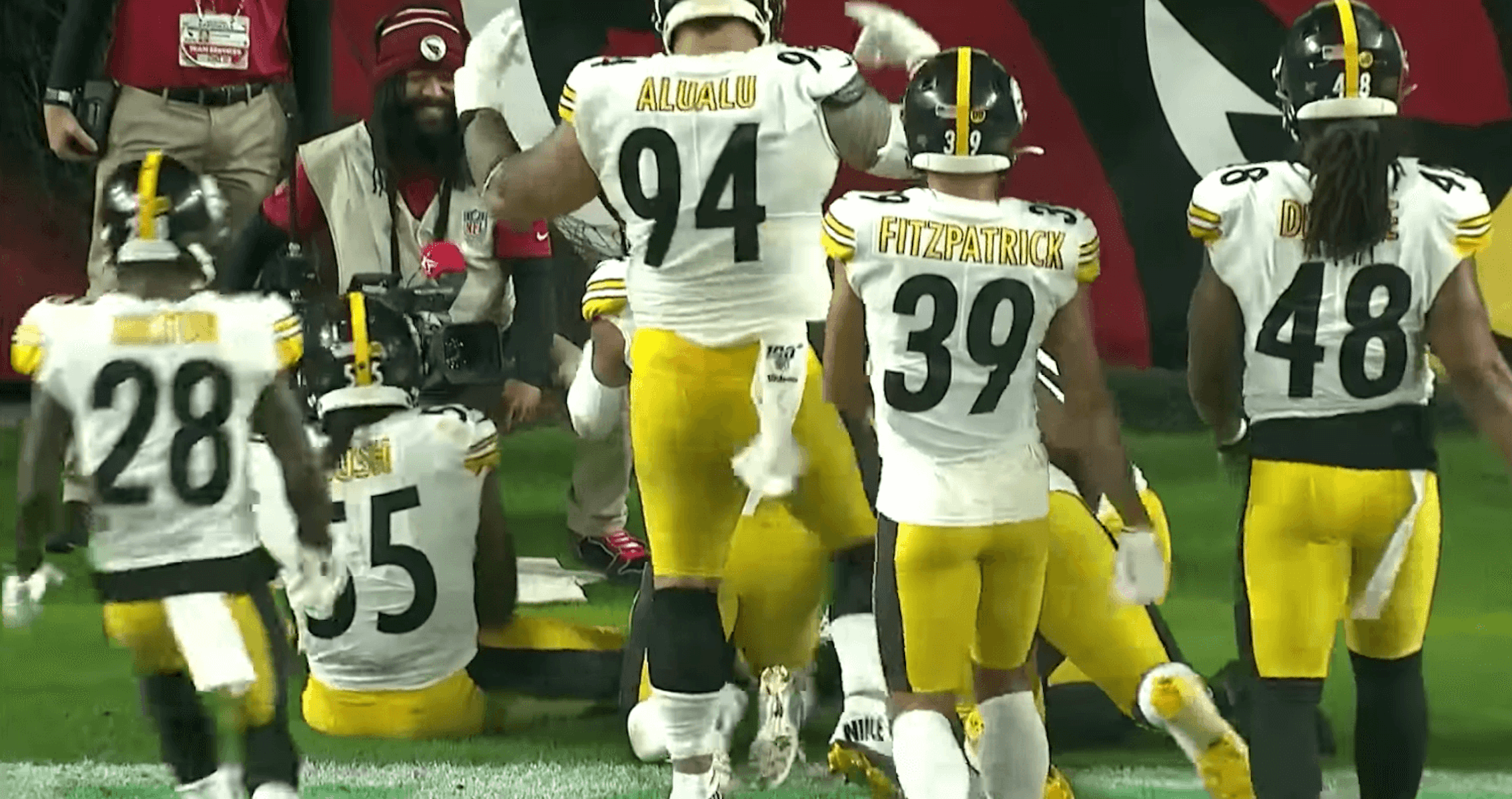 WATCH LIVE: Sunday Night Football: Bills vs. Steelers
