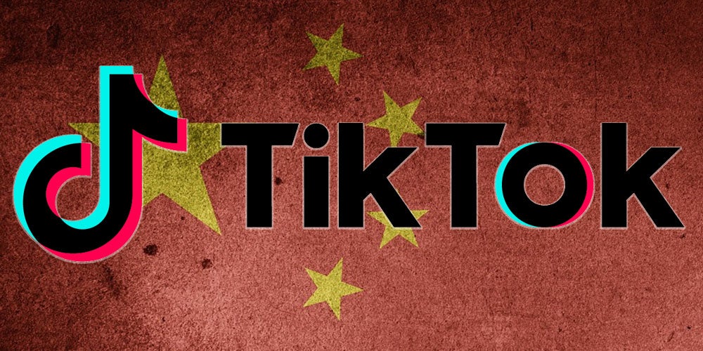 TikTok Sued For Allegedly Sending 'Vast Quantities' Of U.S. Data To China