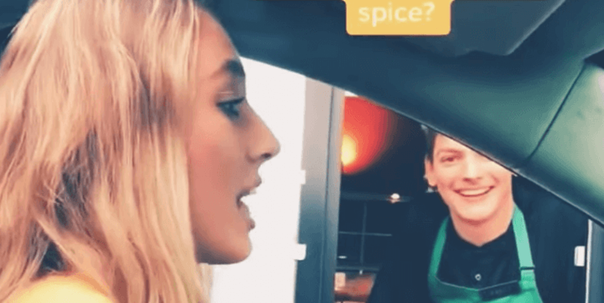 Singing Starbucks Ice Coffee Order Goes Viral on TikTok