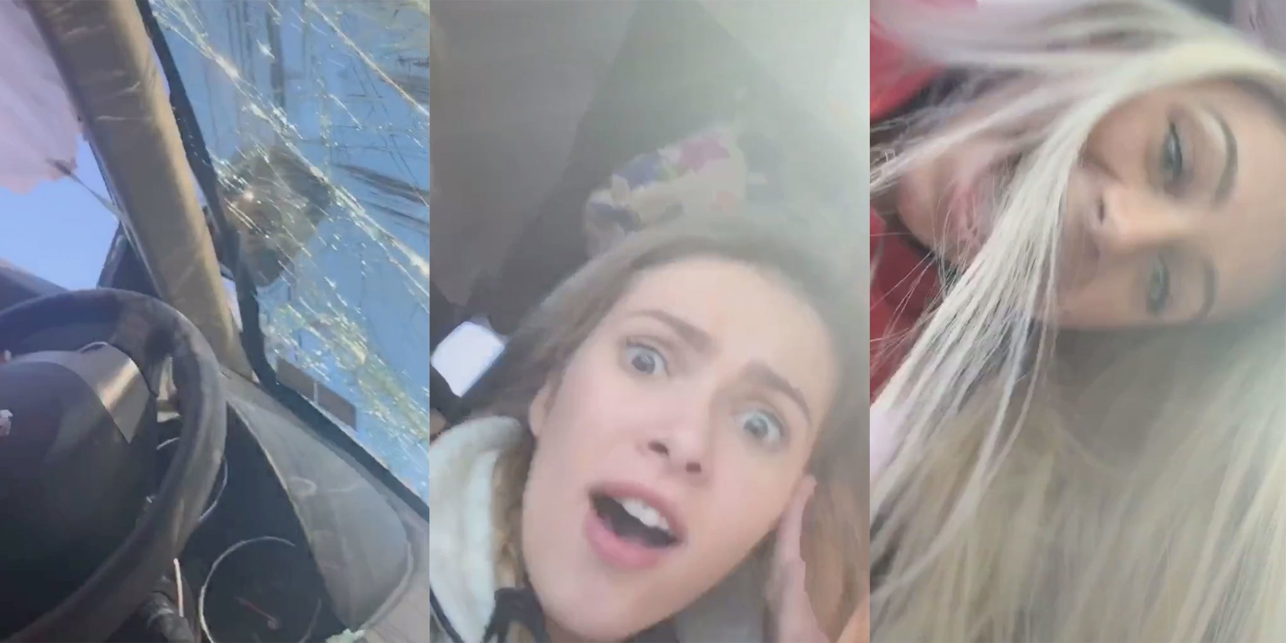 Teen Goes Viral for Recording TikTok Immediately Following Car Crash
