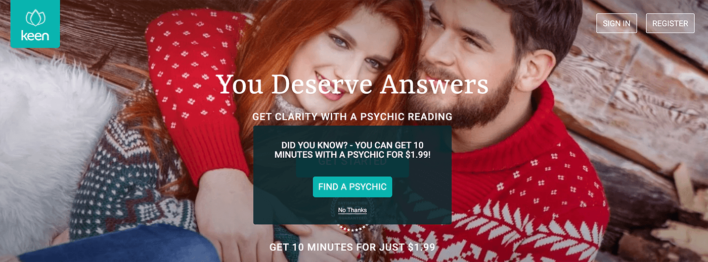 keen psychic reviews