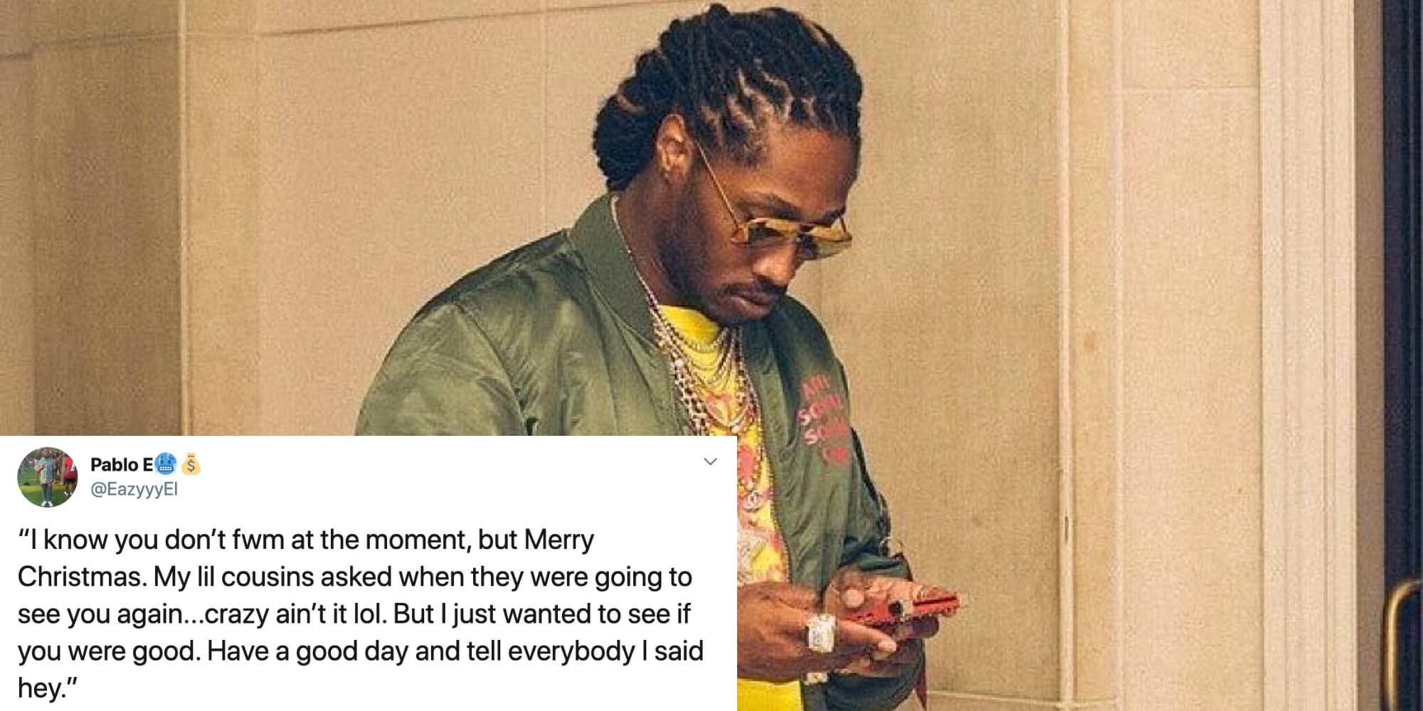 toxic future ex christmas thanksgiving text memes