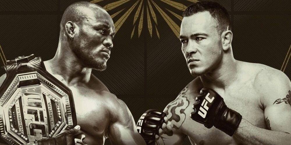 Usman vs Covington UFC 245 streaming