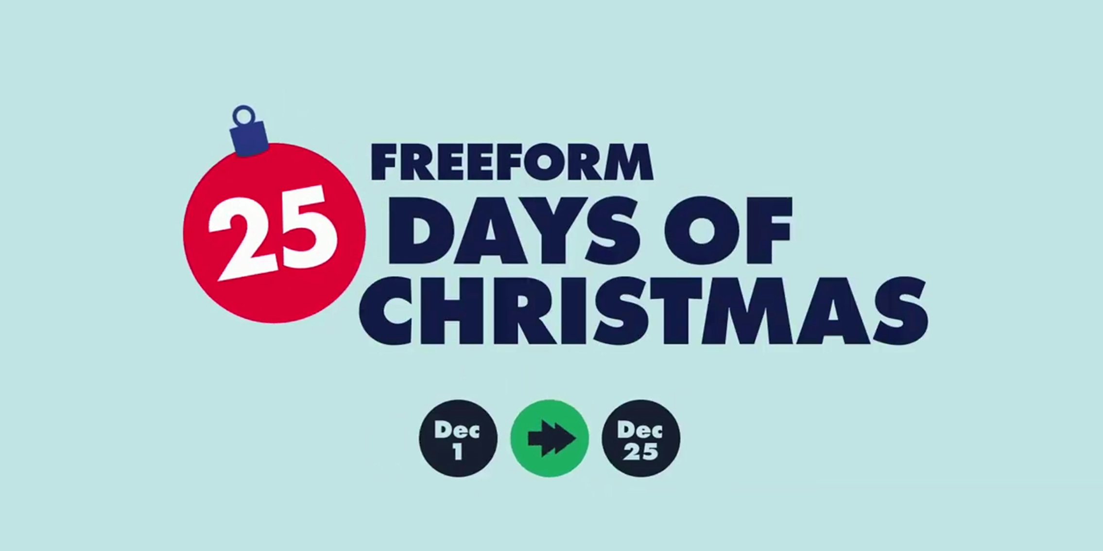 watch 25 days of Christmas