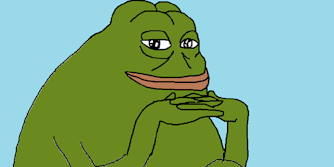 pepe the frog groyper meme