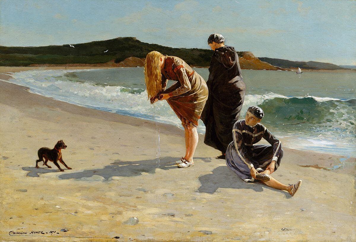 winslow homer little women