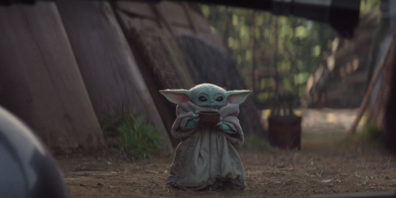 baby yoda soup