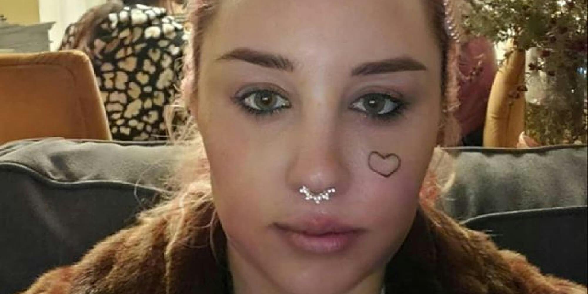 Amanda Bynes' Face Tattoo Instagram Post Divides Fans