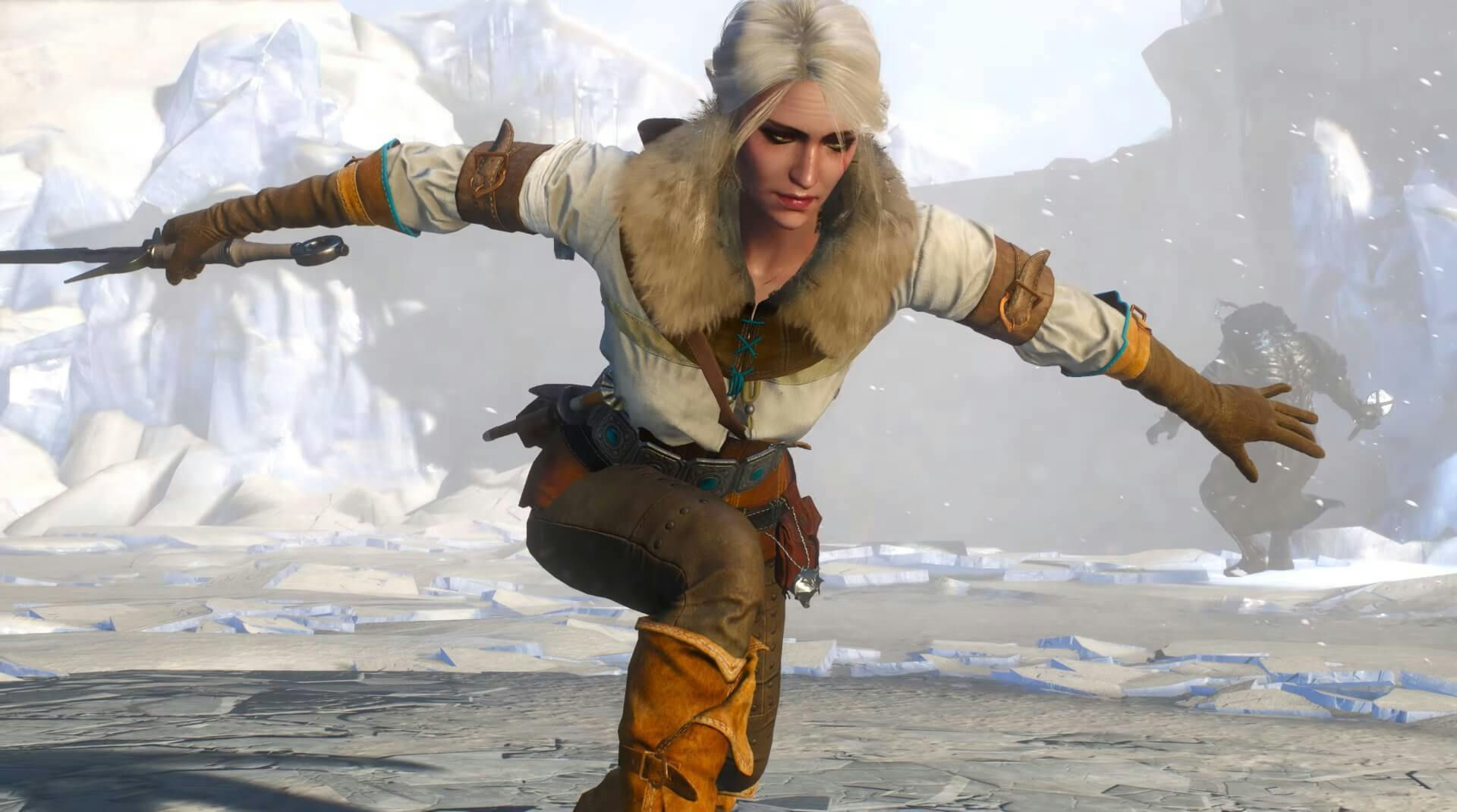 Ciri - The Witcher 3