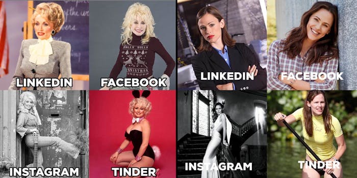 Dolly Parton Inspires Linkedin Facebook Instagram Tinder Meme
