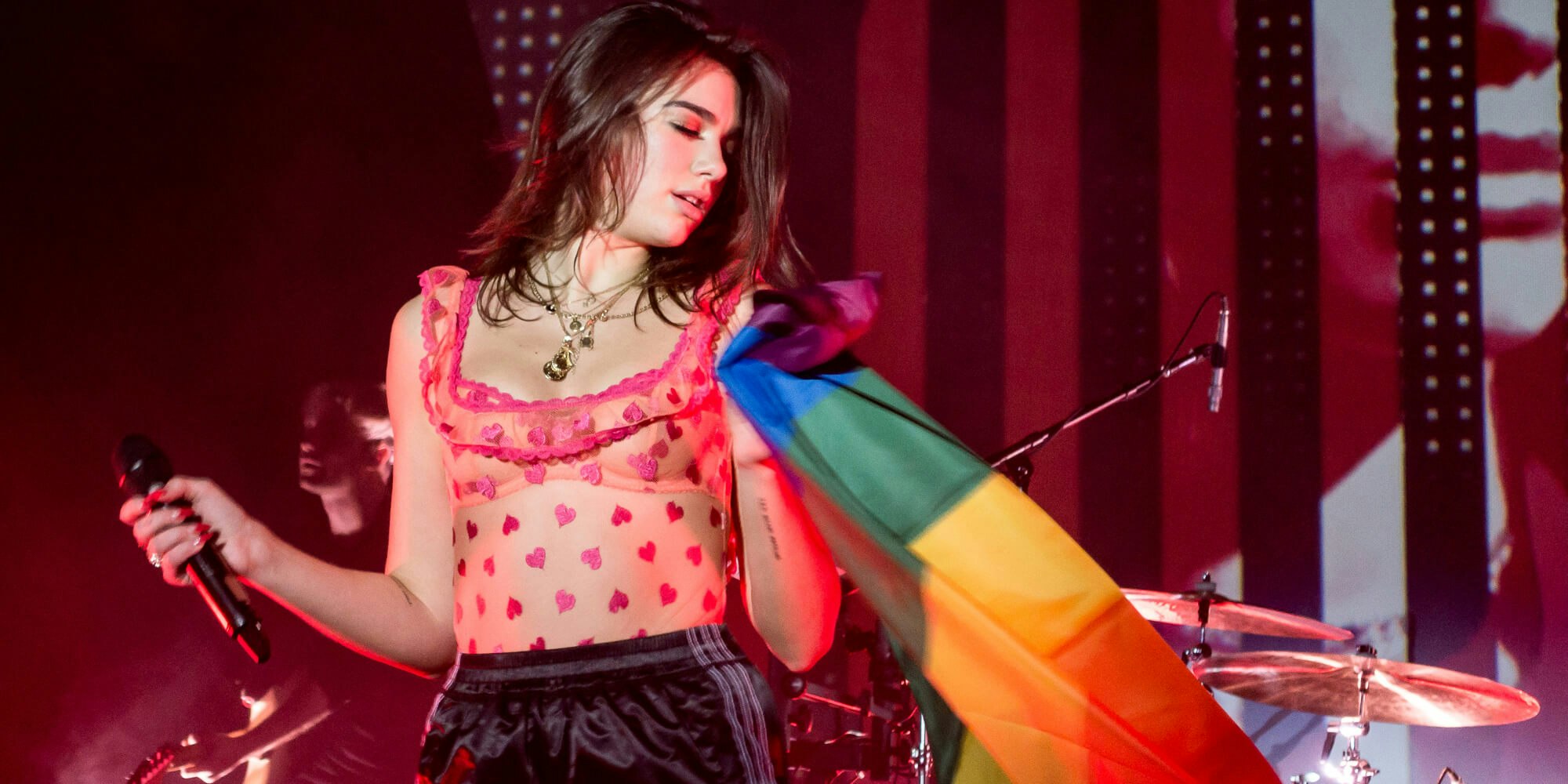 DuaLipaIsOverParty Turns Into Outpouring Of Support for Dua Lipa