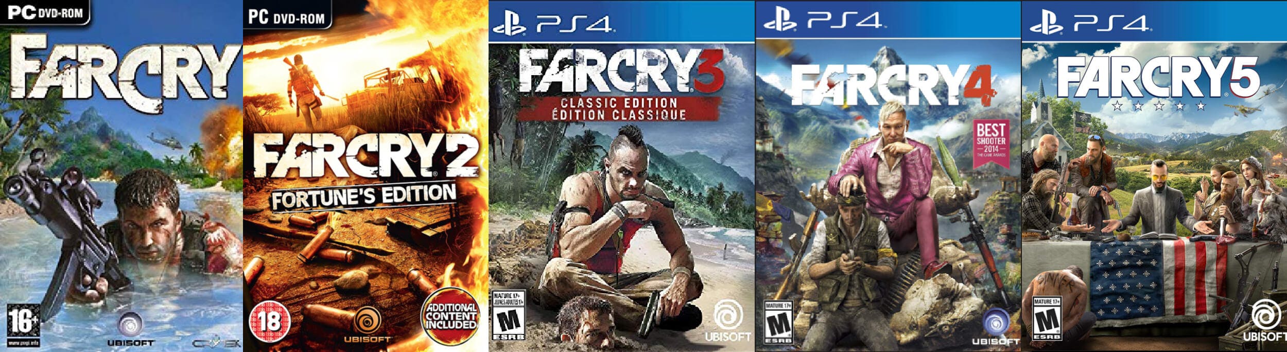 Far Cry games