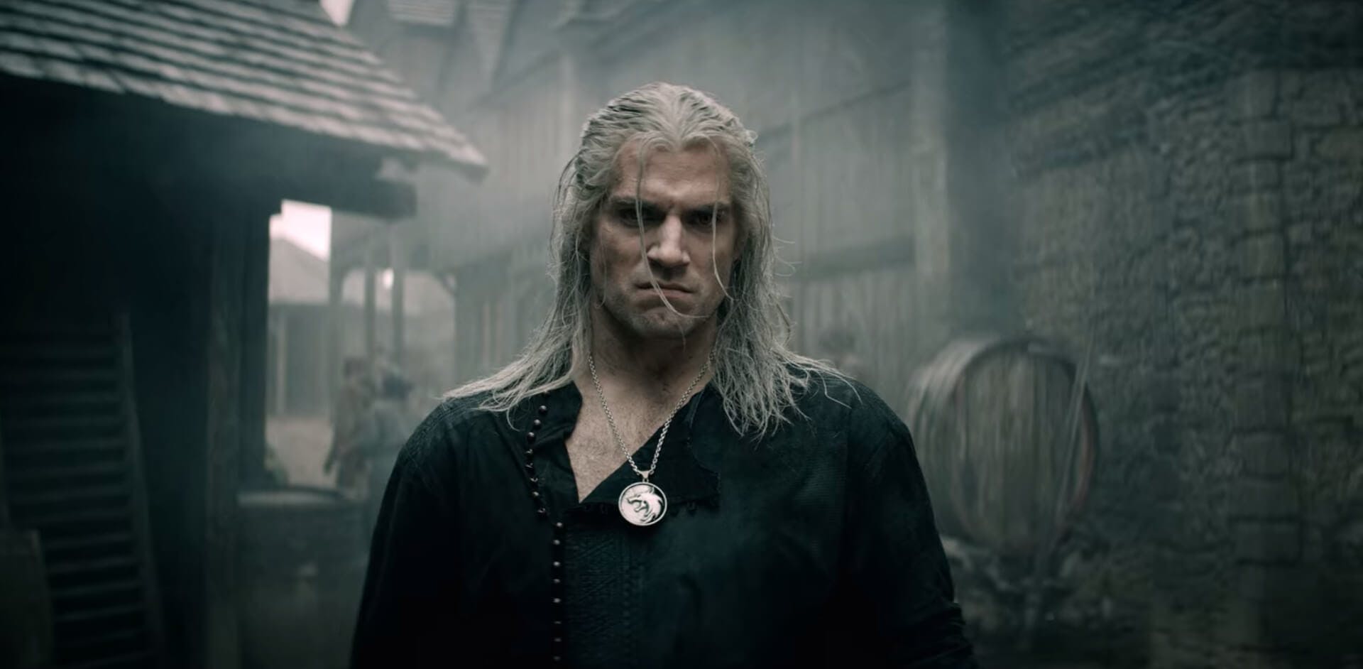 Henry Cavill as Geralt of Rivia