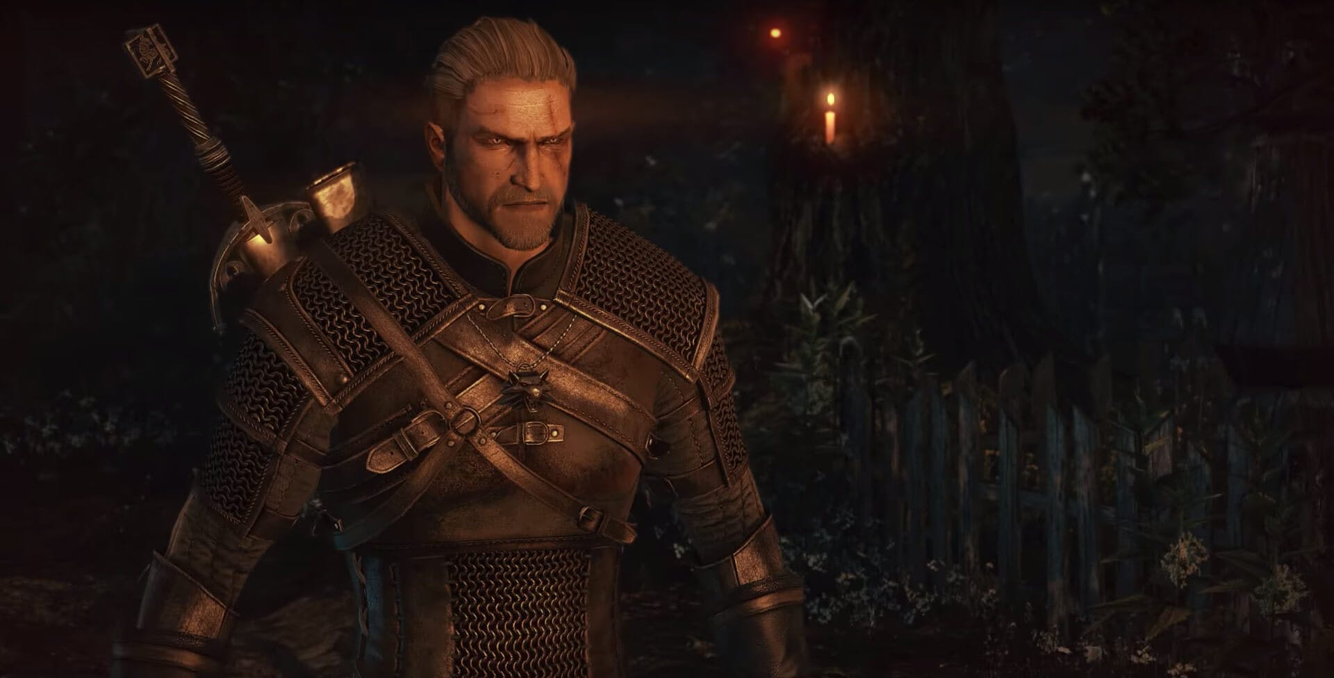 Geralt - The Witcher 3