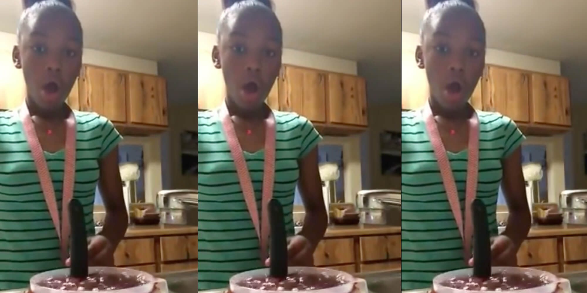 This Girl Making Kool Aid Has Become A Viral Meme About God