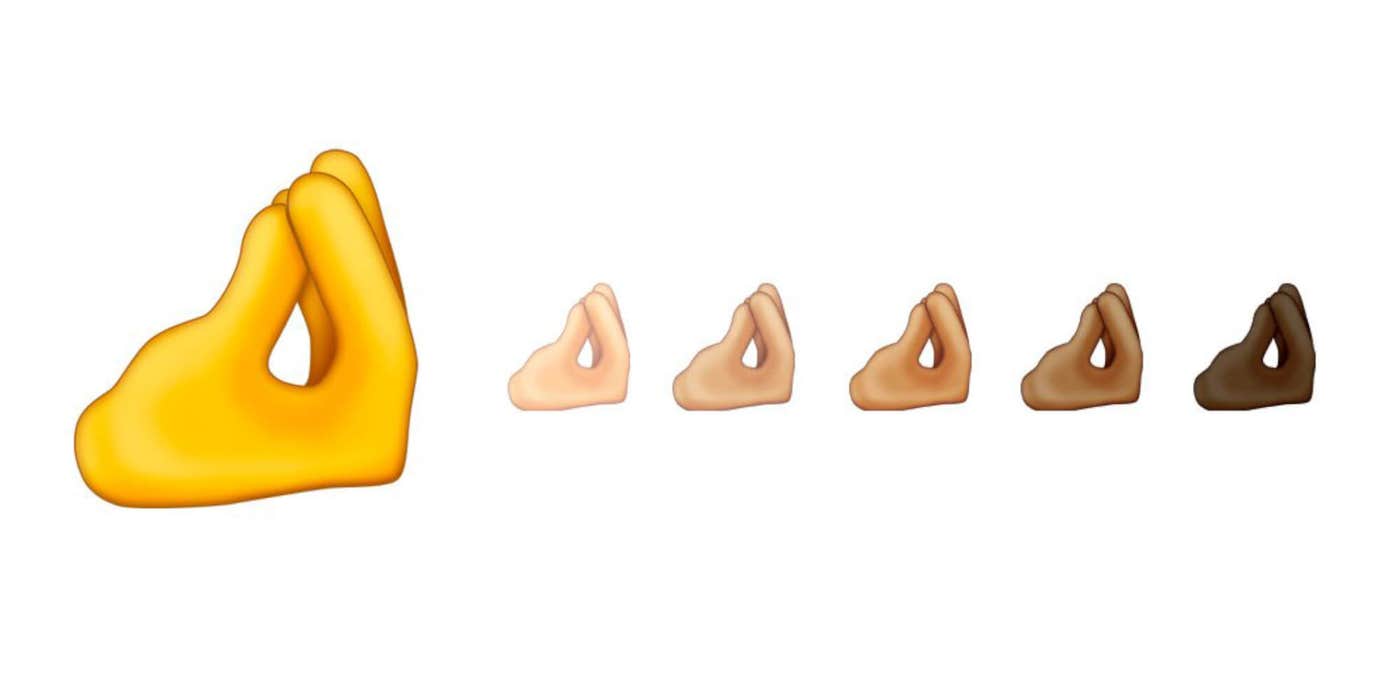 There’s no ‘chef’s kiss’ emoji, so this designer went ahead and made Italian Hand Emoji Already the Breakout Emoji of 2020