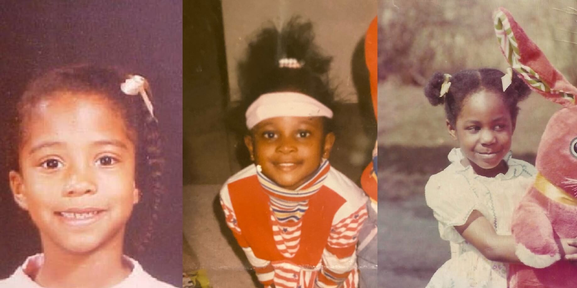 L-R: LaTonya Jones, A Salewa Ogunmefun, Kym McNair who all changed their Twitter display photos in solidarity with Blue Ivy