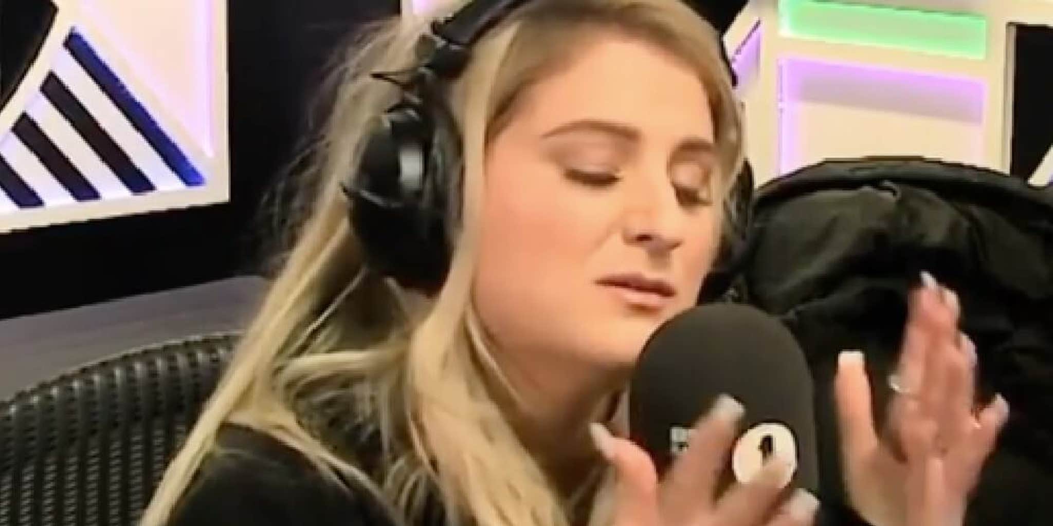 Meghan Trainor Sang 'All About That Bass' to the Tune of 'Bad Guy'