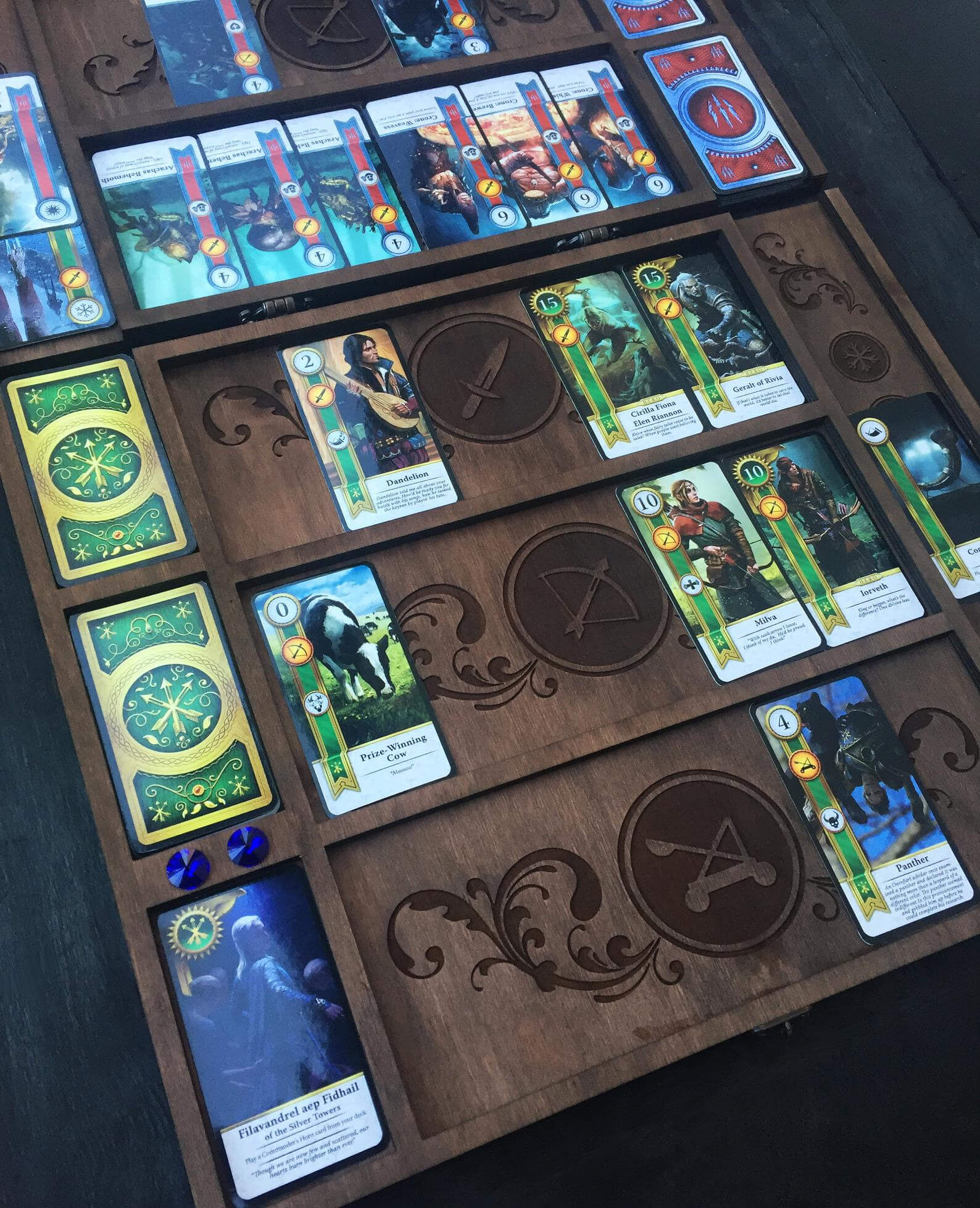 Gwent deck