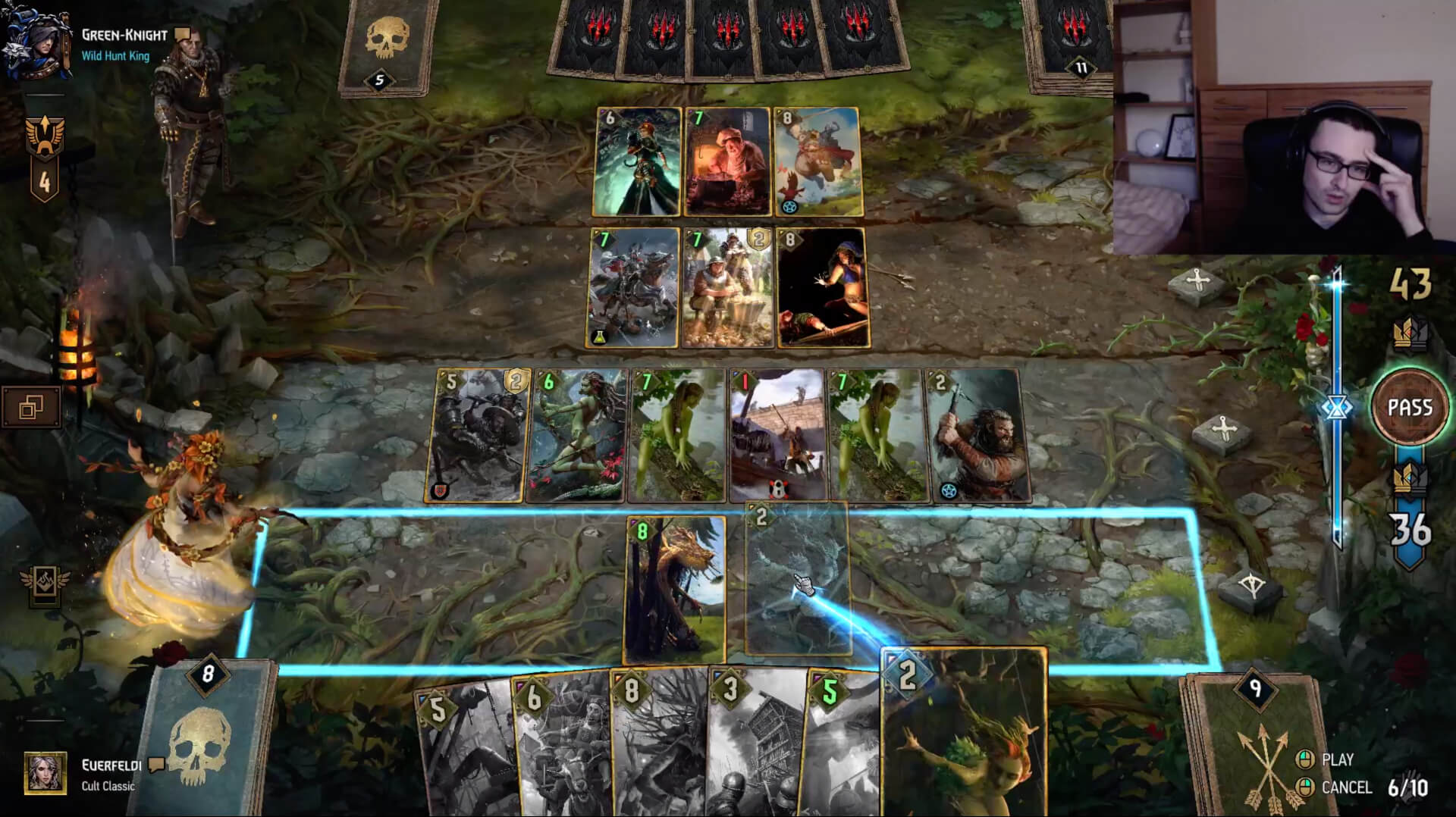 gwent online card game