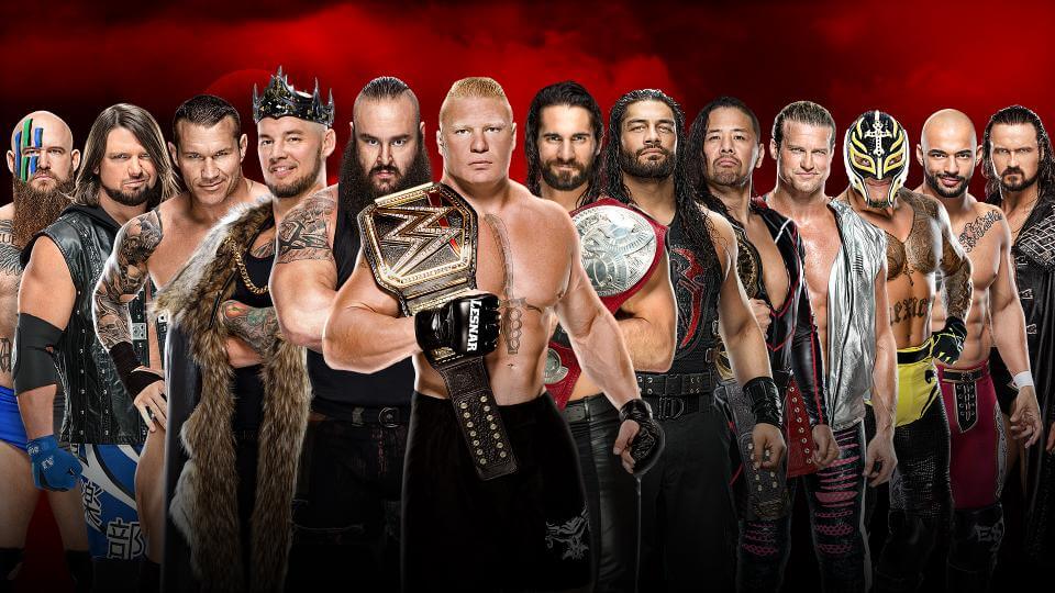 Watch wwe 2025 royal rumble free