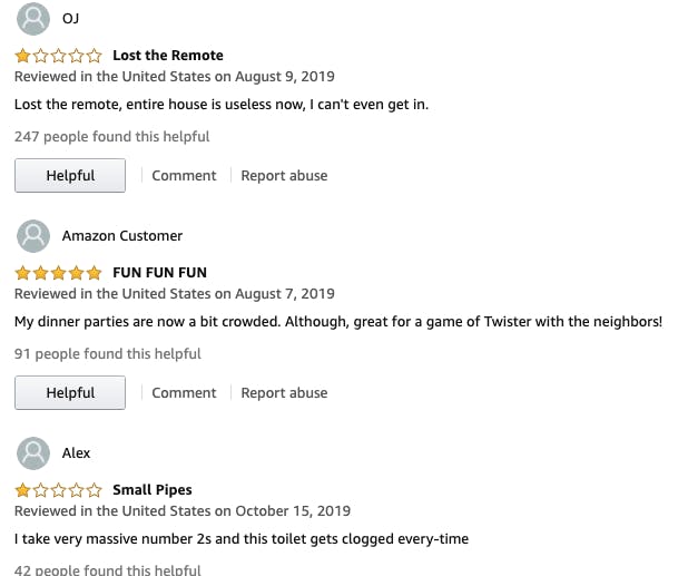 Amazon tiny home reviews