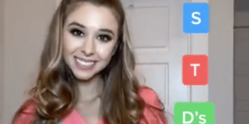 This Nurse is Getting Dragged for Sharing Lies About STDs on TikTok